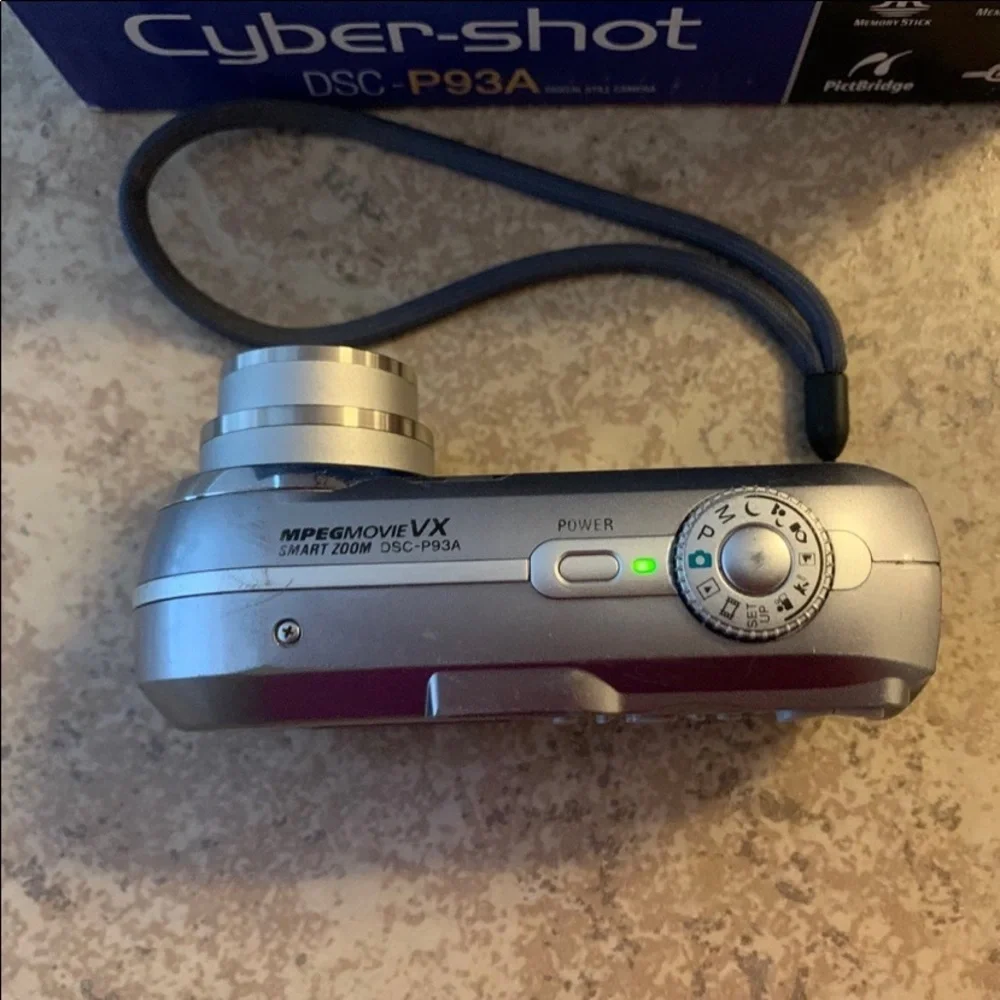 Sony cyber shot